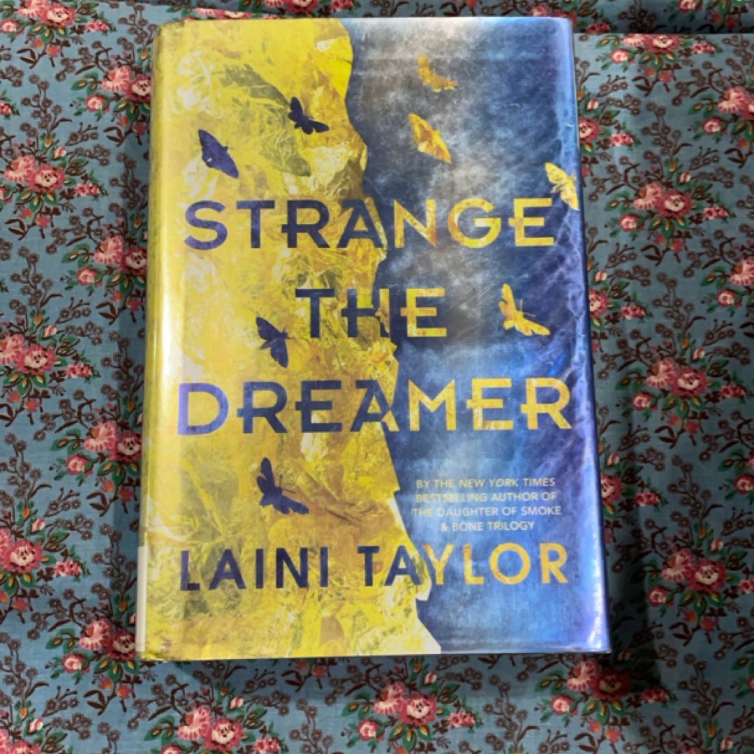 Strange the Dreamer