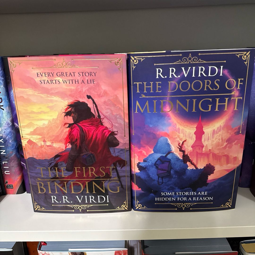 The First Binding and The Doors of Midnight Broken Binding