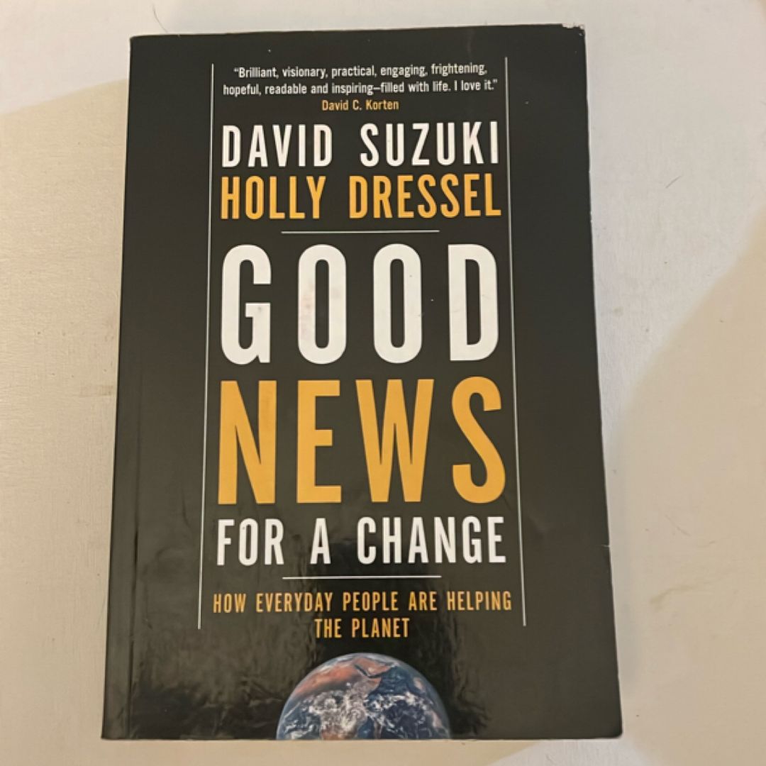 Good News for a Change