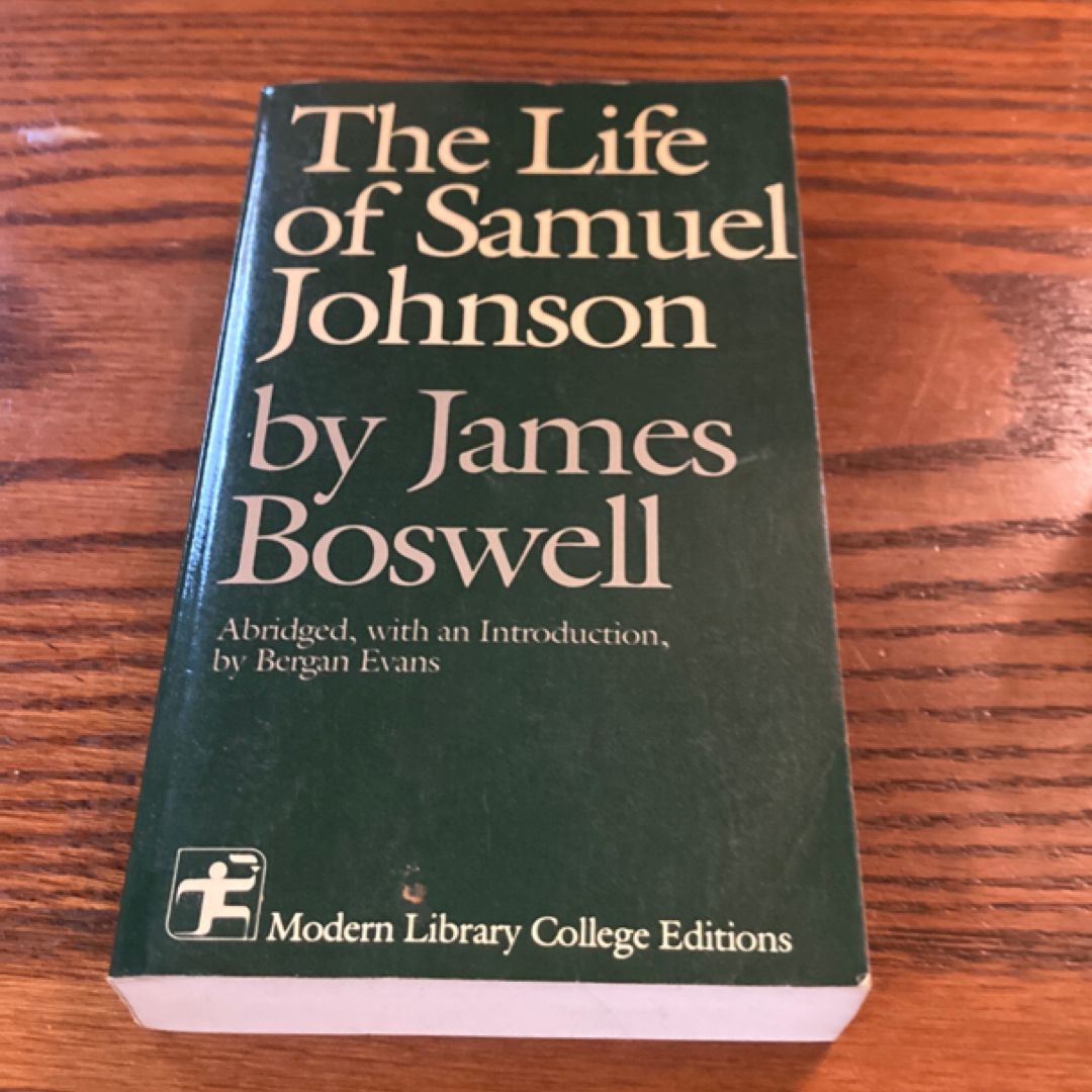 The life of Samuel Johnson