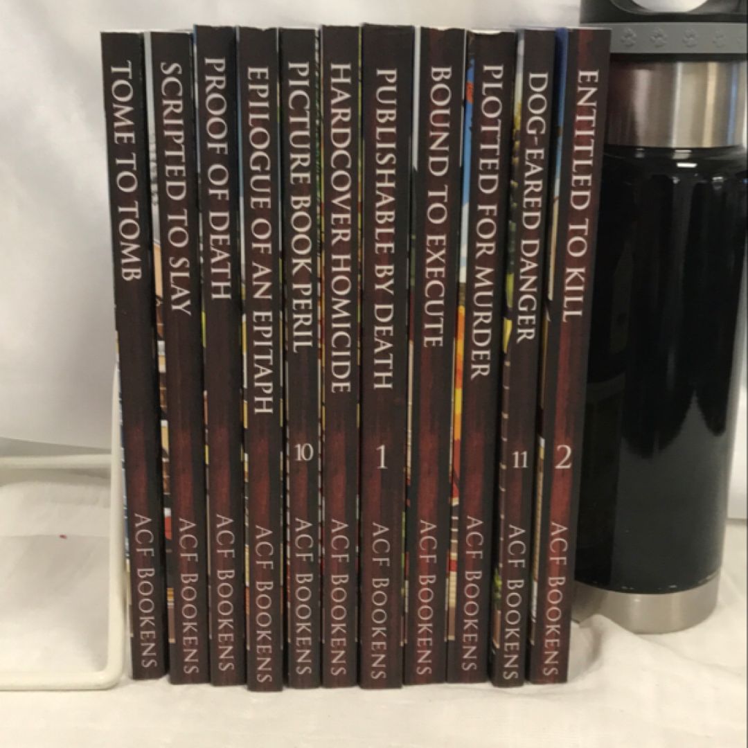 St. Marin’s Cozy Mystery series (11 books)