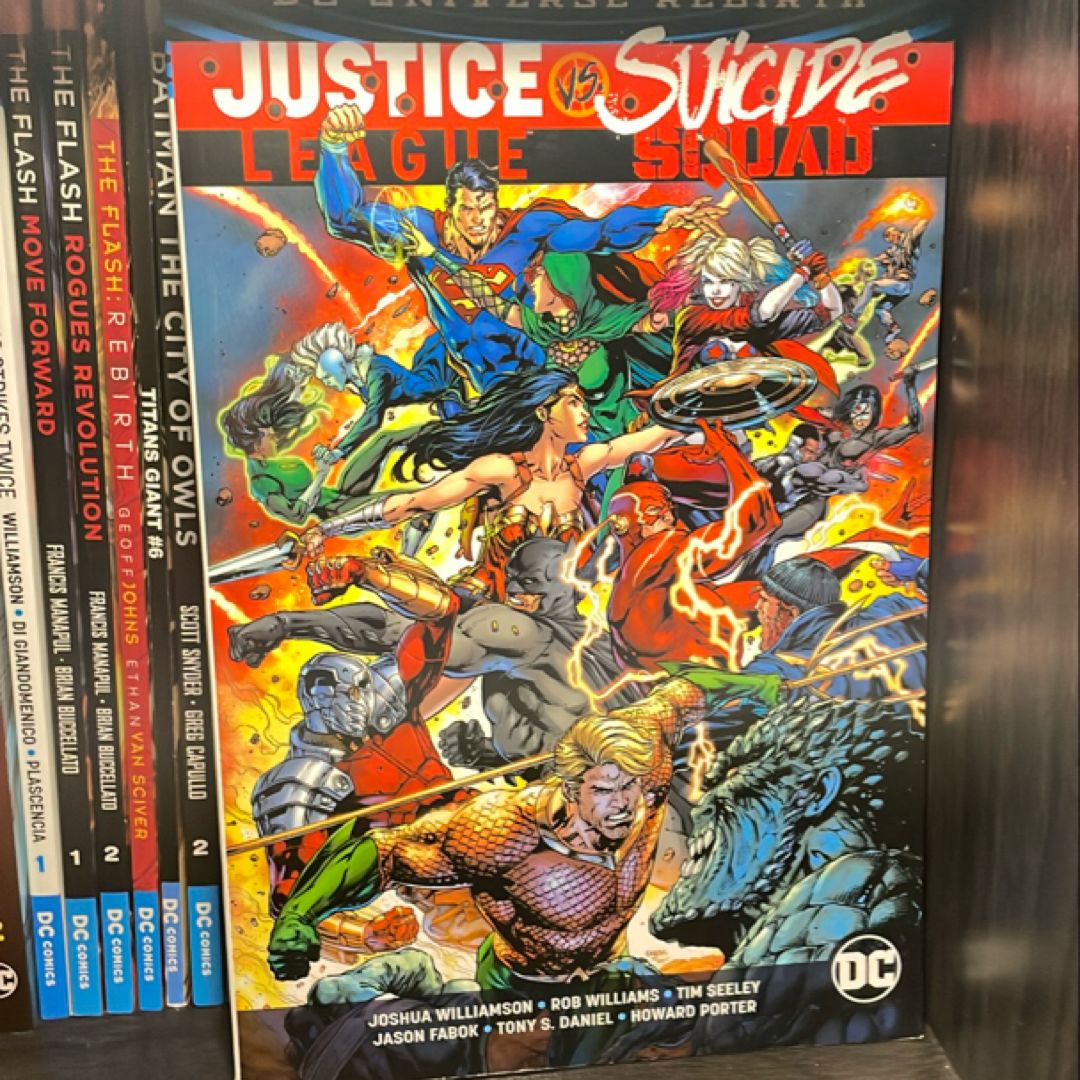 Justice League vs. Suicide Squad