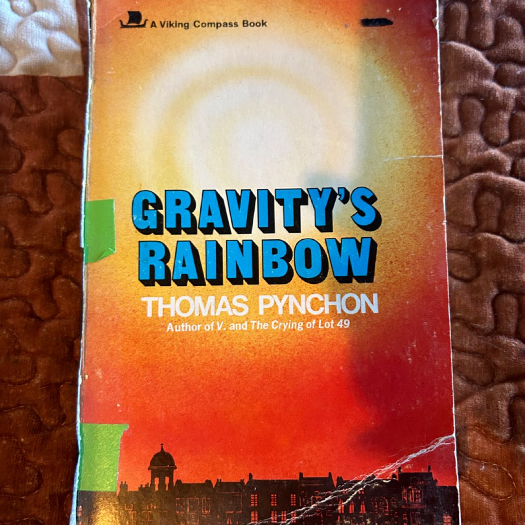 Gravity’s Rainbow