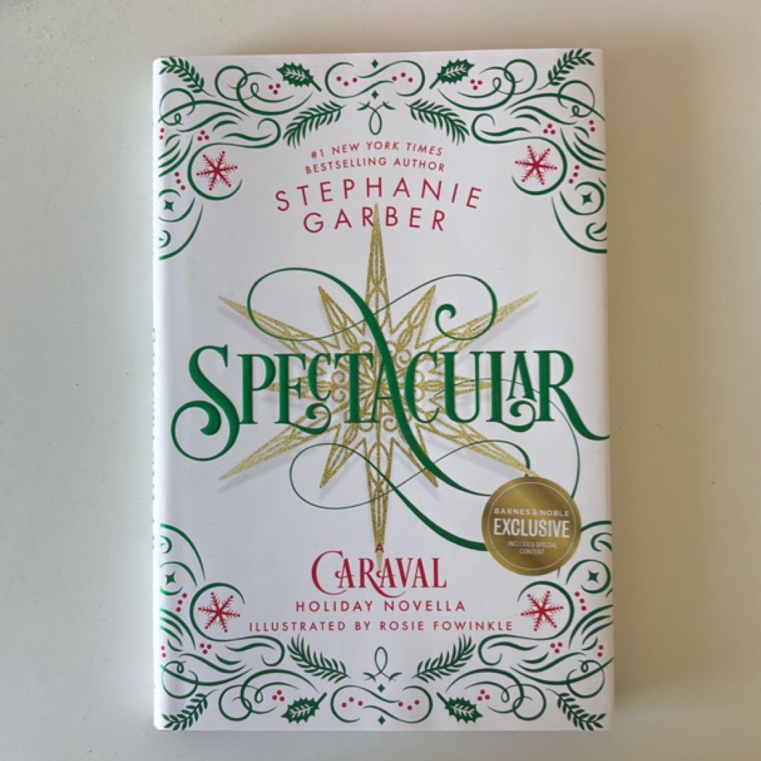Spectacular A Caraval Holiday Novella Barnes and Noble Exclusive