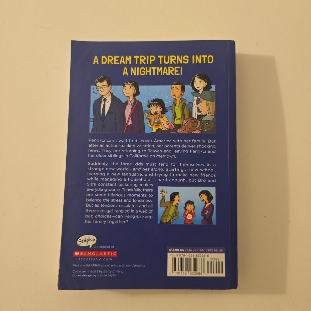 Parachute Kids: a Graphic Novel