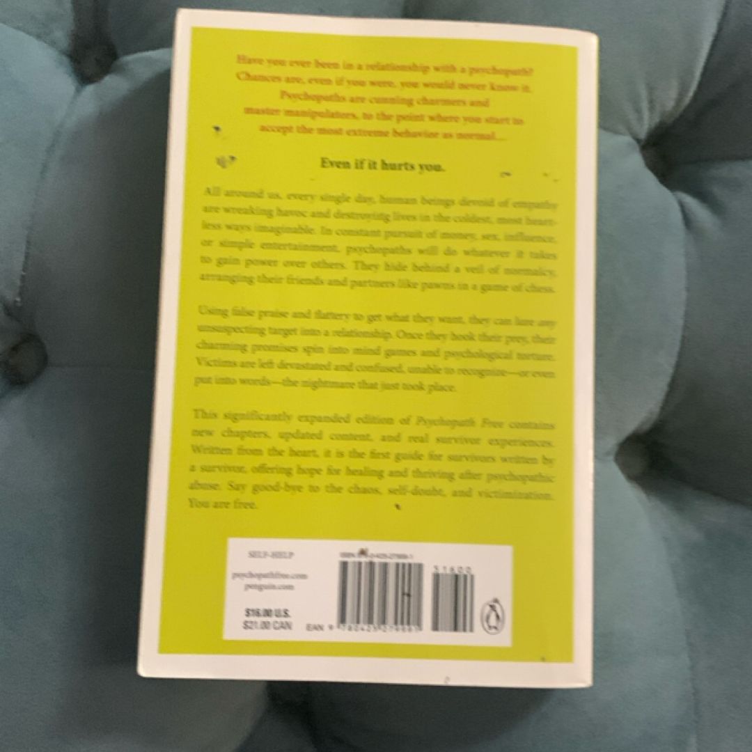 Psychopath Free (Expanded Edition)