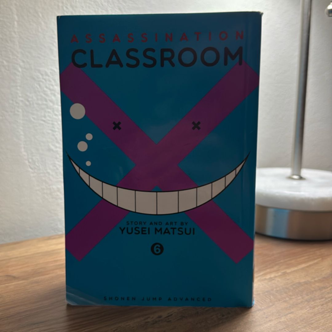 Assassination Classroom, Vol. 6