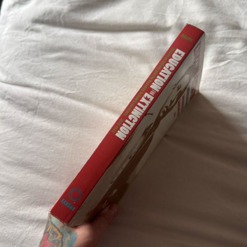 Education for Extinction by David Wallace Adams, Paperback | Pangobooks