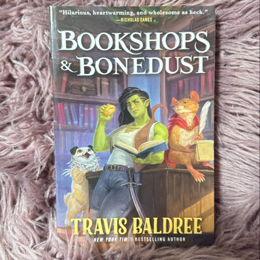 Bookshops and Bonedust