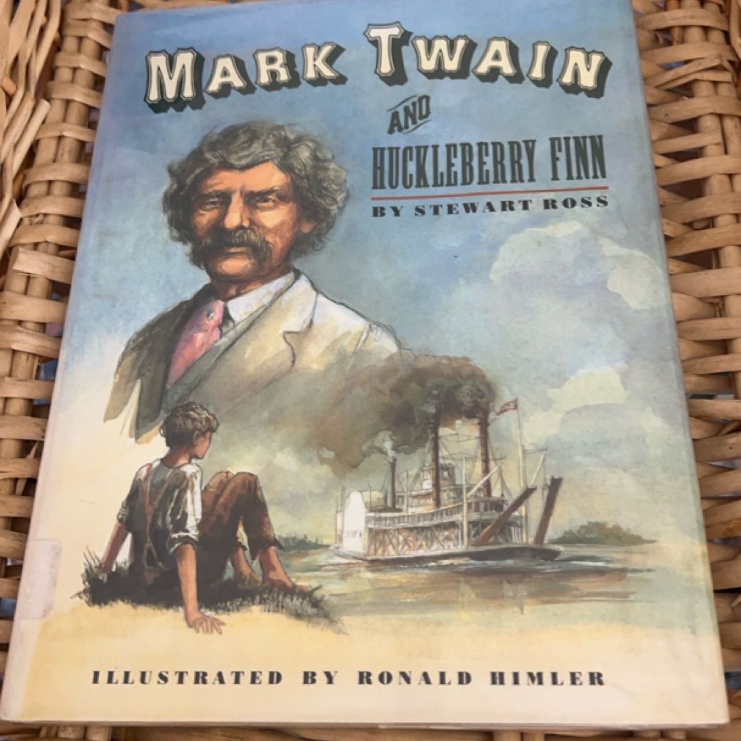 Mark Twain and Huckleberry Finn