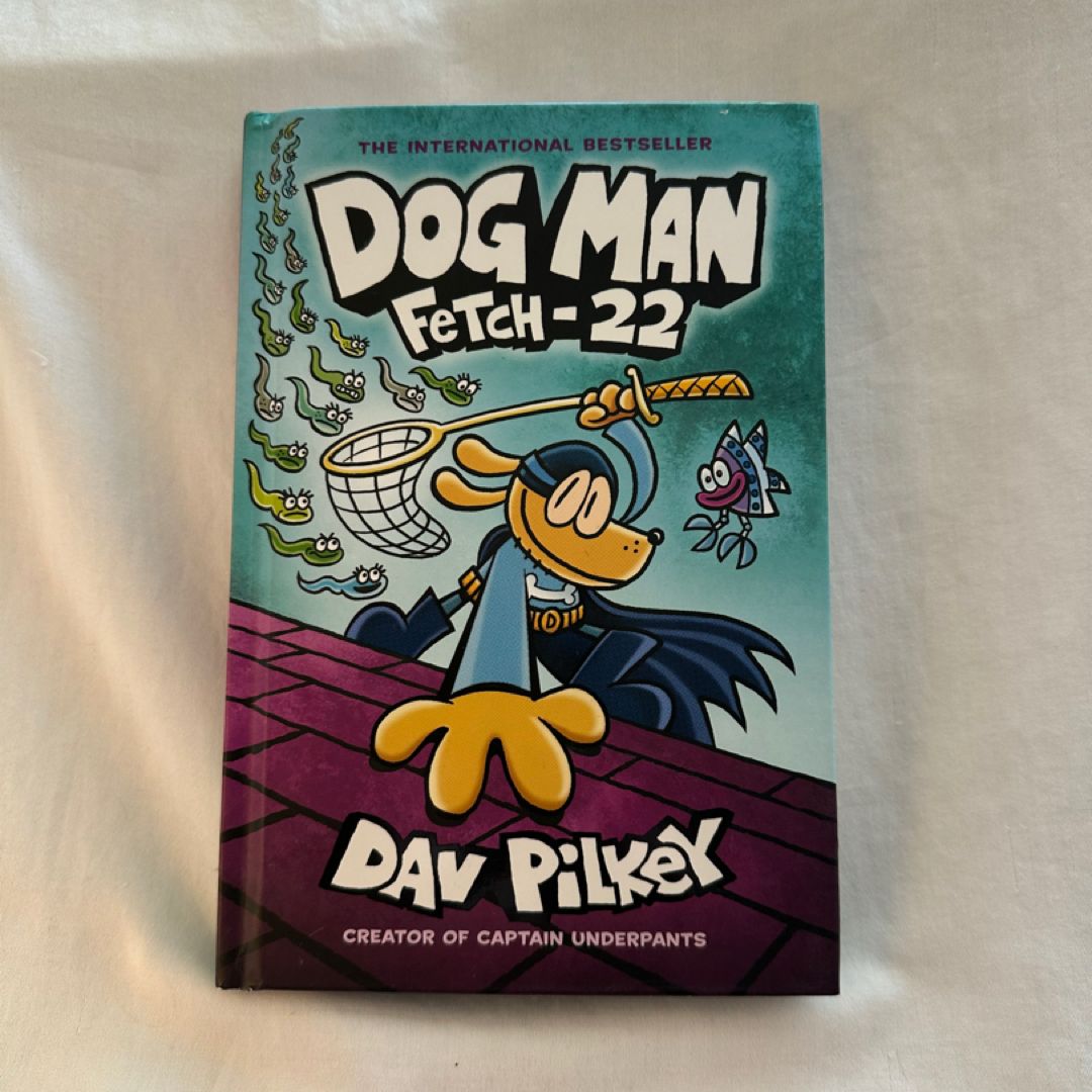 Dog Man Fetch-22