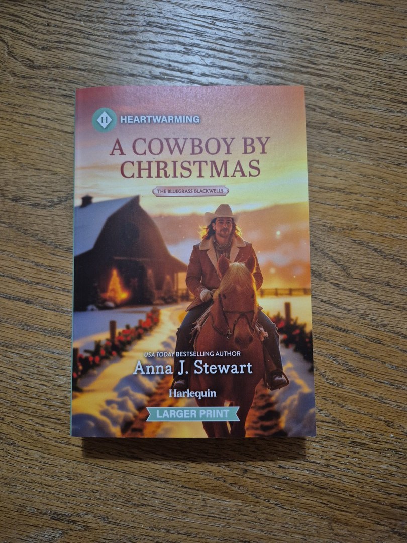 A Cowboy by Christmas