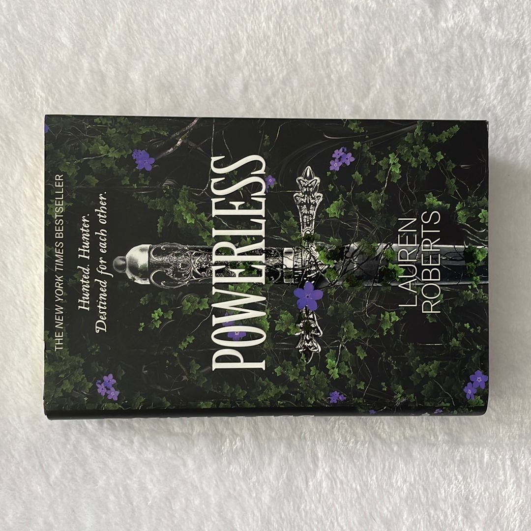 Powerless Waterstones Exclusive Edition Sprayed Edges by Lauren