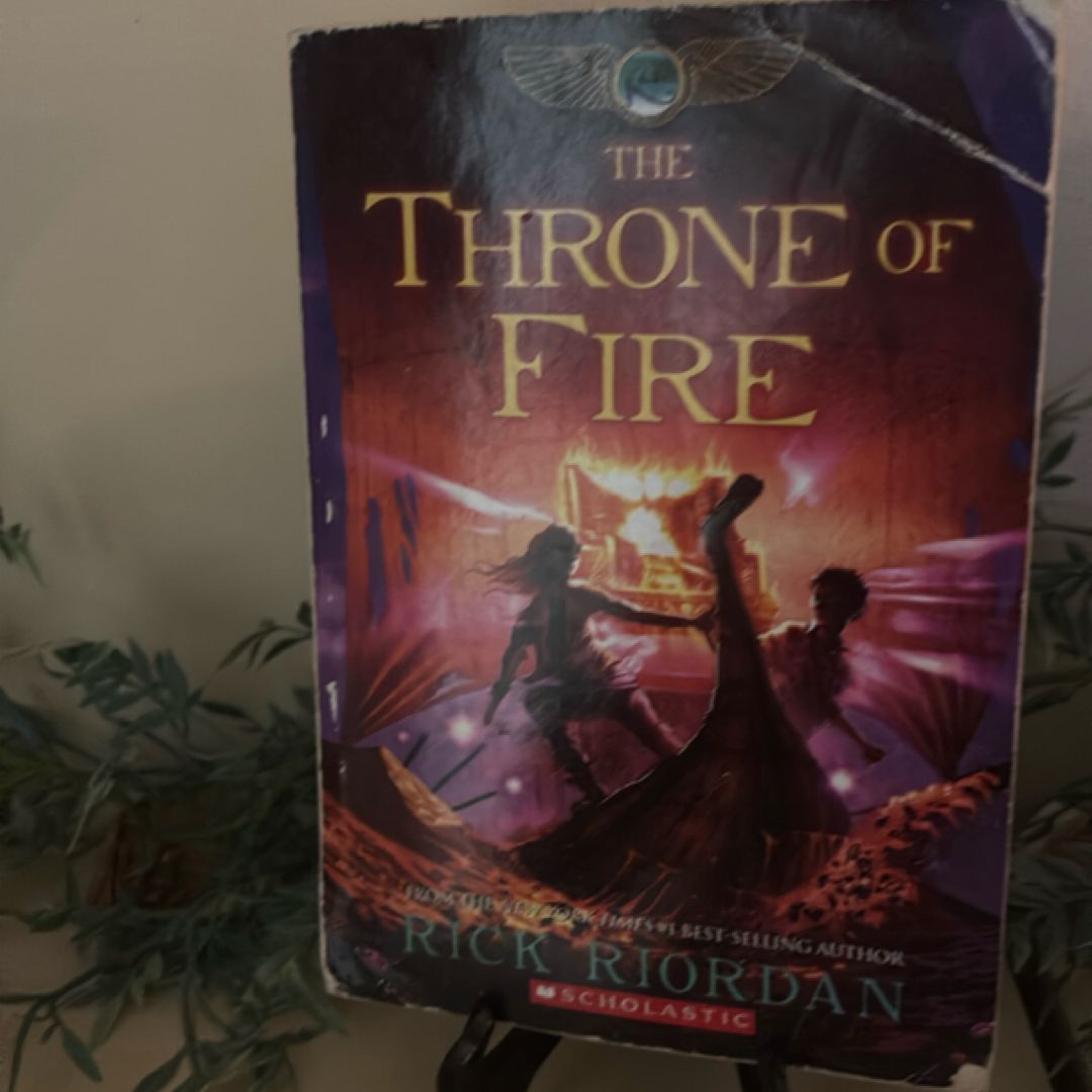 The Throne of Fire