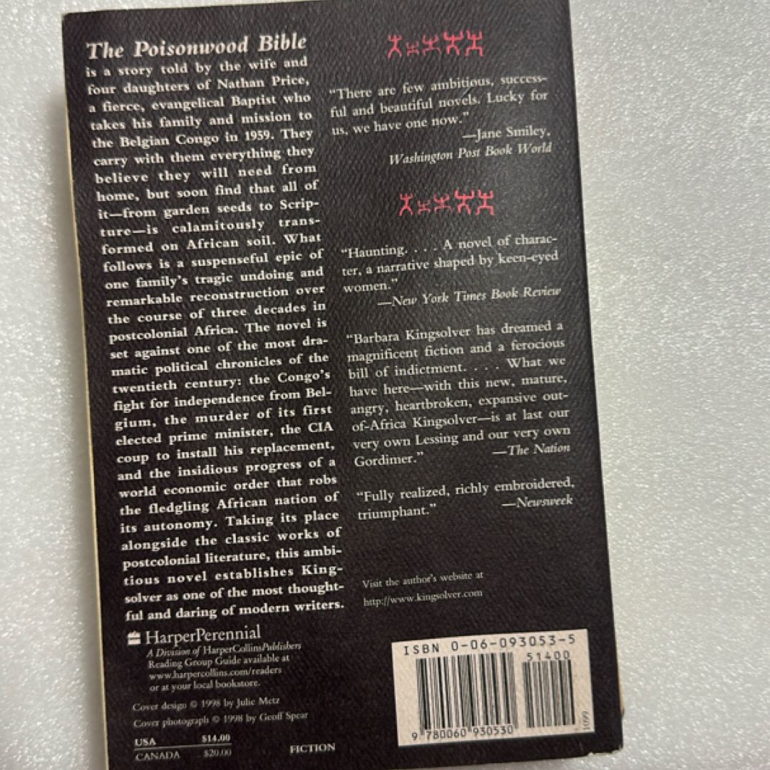 The Poisonwood Bible