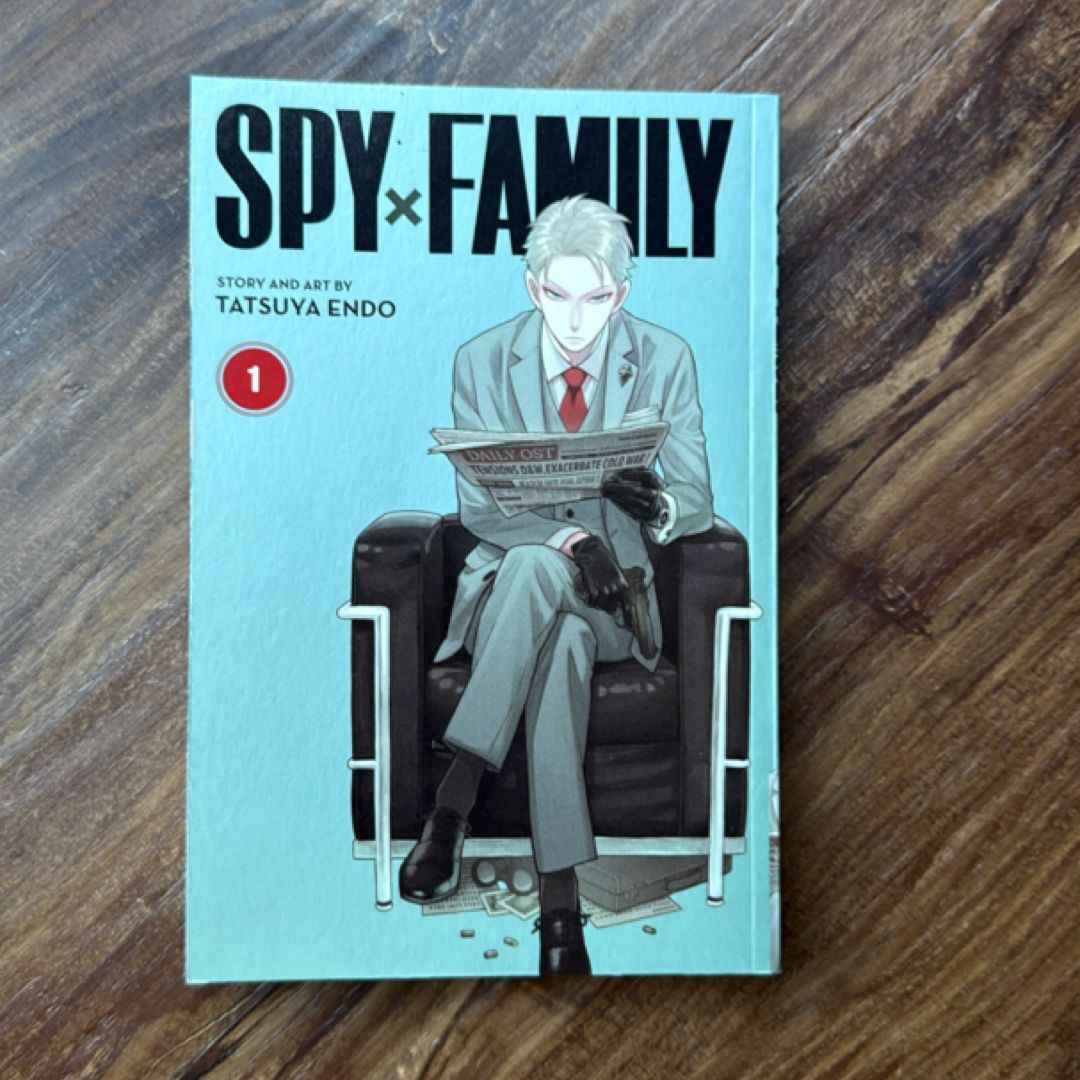 Spy X Family, Vol. 1