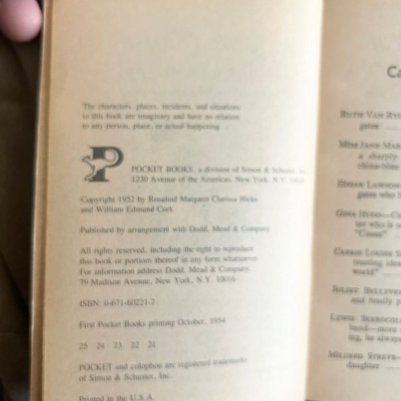 They Do It with Mirrors