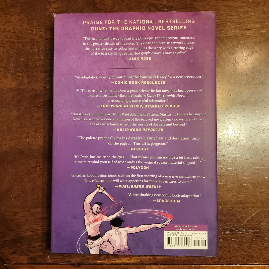 DUNE: the Graphic Novel, Book 3: the Prophet