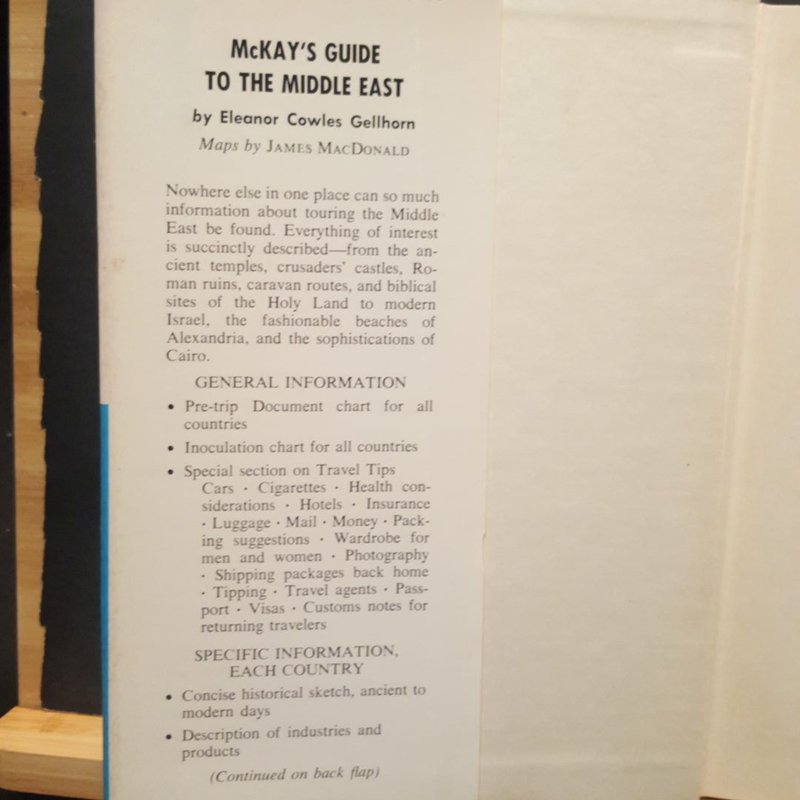 McKay's Guide to the Middle East