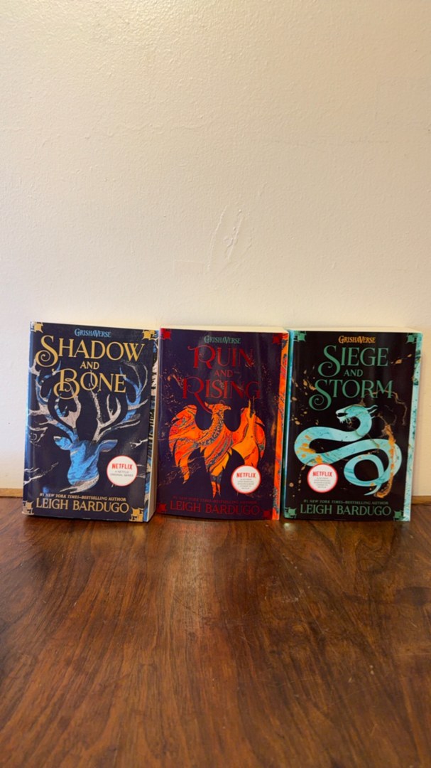 Shadow and Bone books 1-3