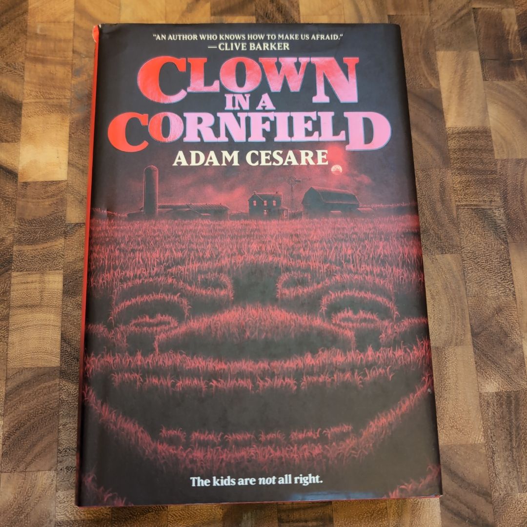 Clown in a Cornfield