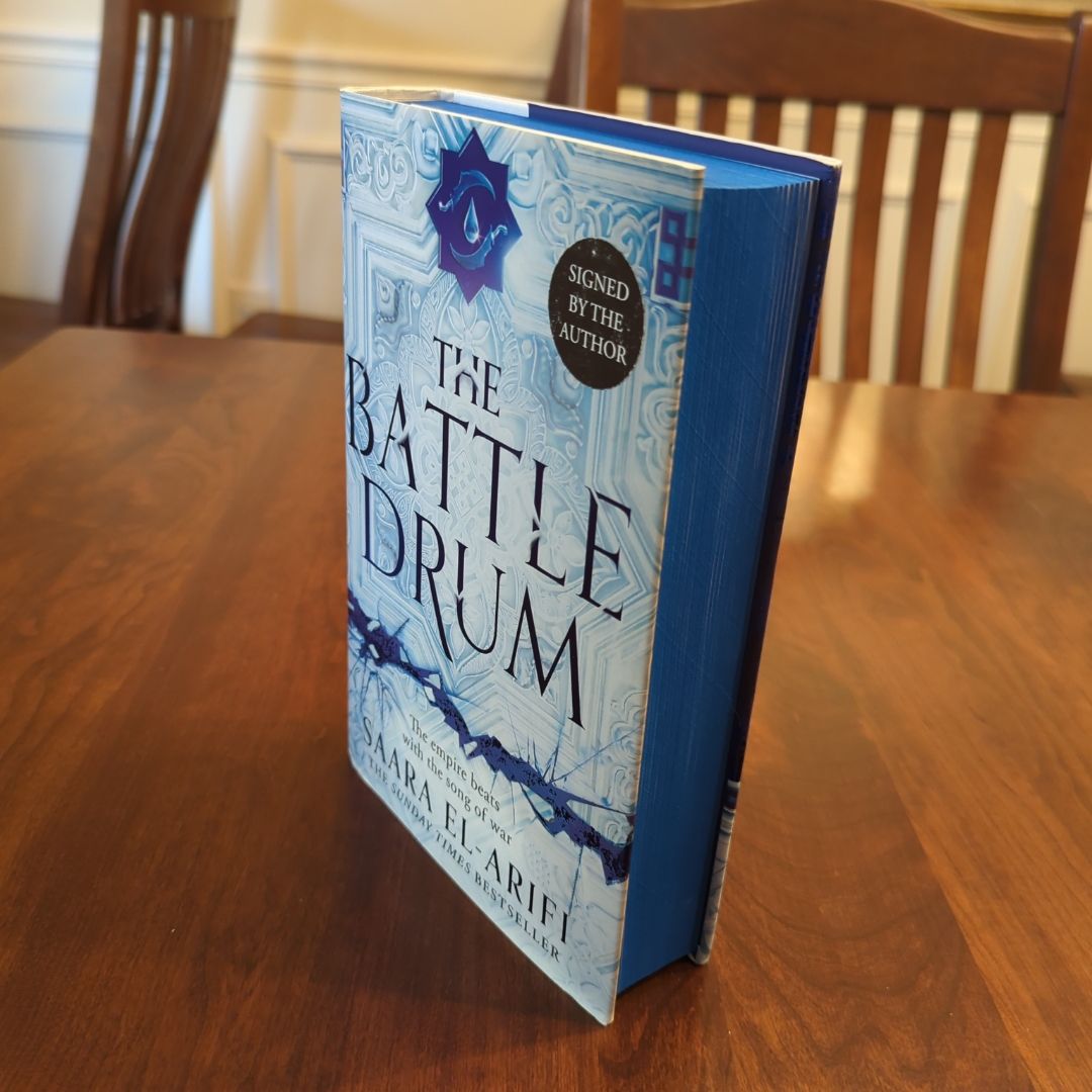 **WATERSTONES SIGNED EXCLUSIVE** The Battle Drum