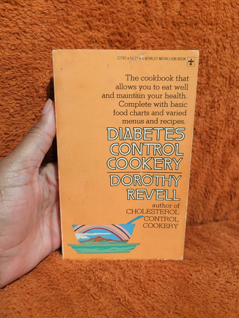 Diabetes Control Cookery 