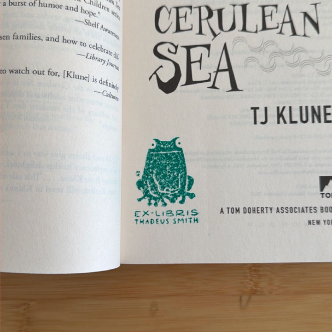 The House in the Cerulean Sea