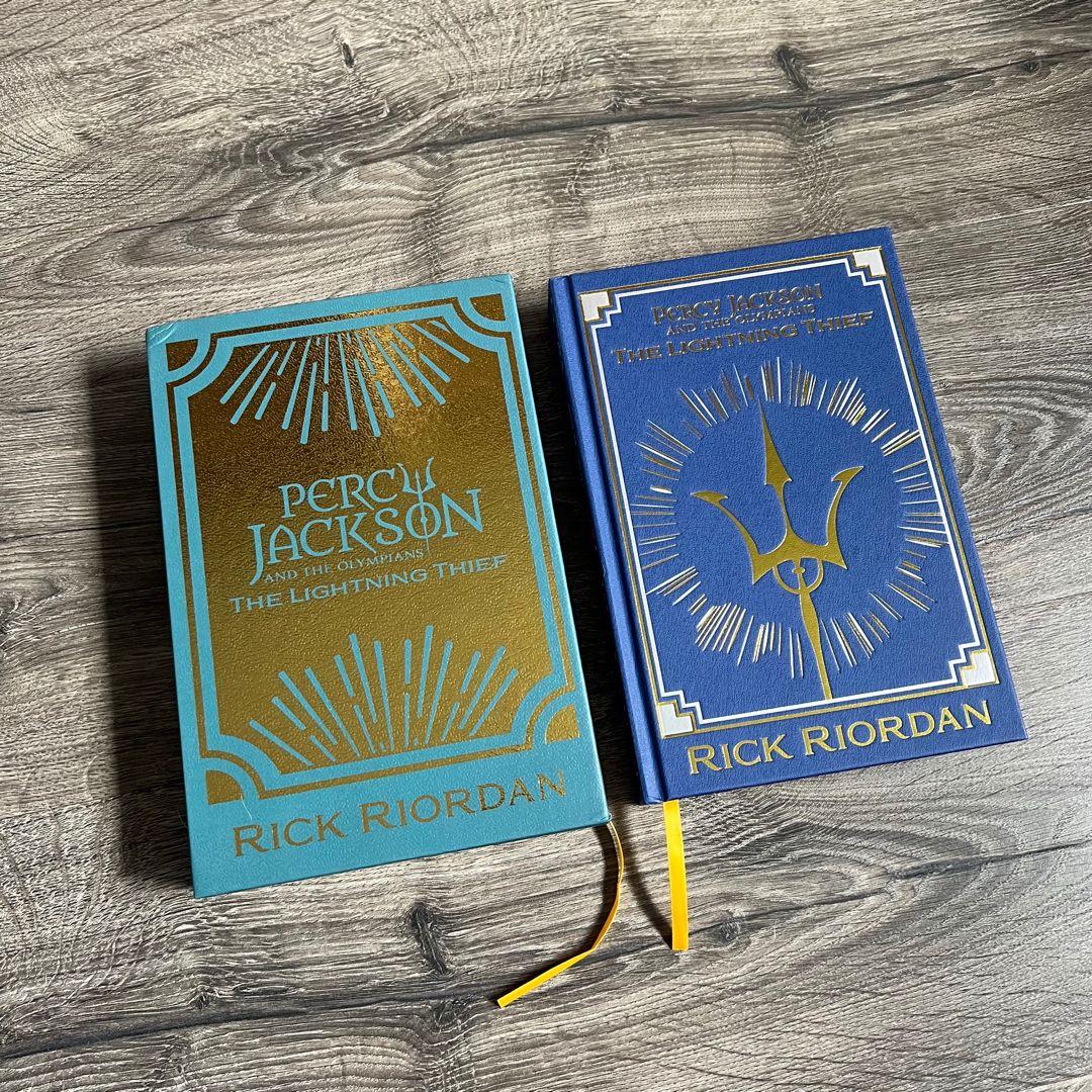 Percy Jackson and the Olympians the Lightning Thief Deluxe Collector's Edition