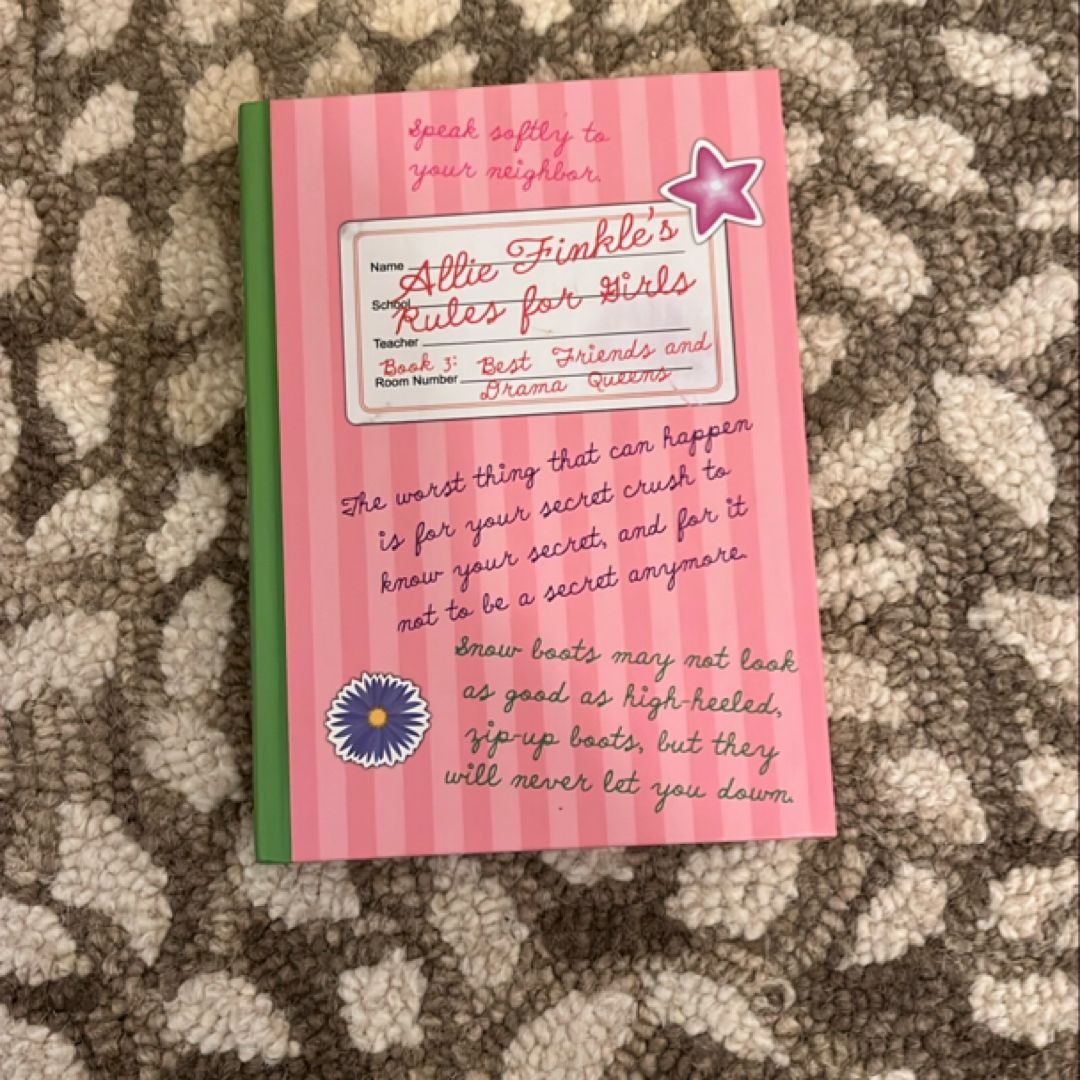 Best Friends and Drama Queens