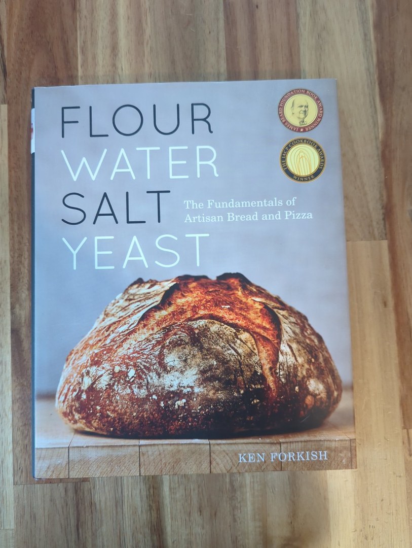 Flour Water Salt Yeast