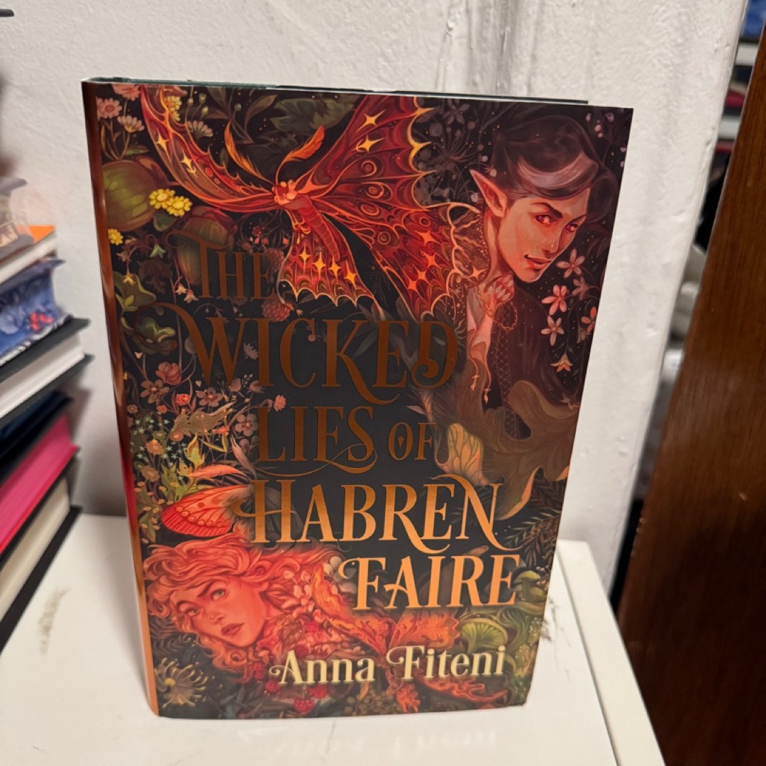 Locked Library The Wicked Lies of Habren Faire