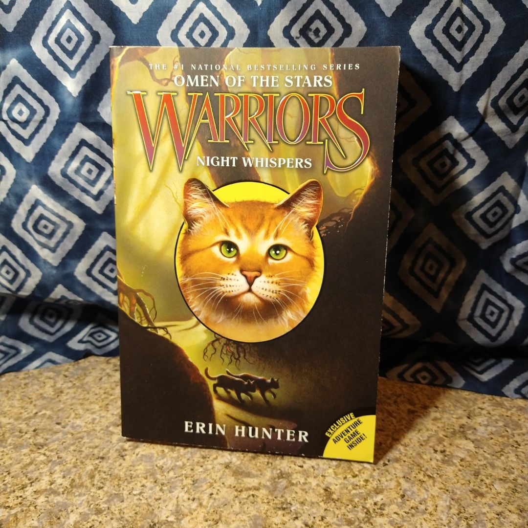 Warriors: Omen of the Stars #3: Night Whispers