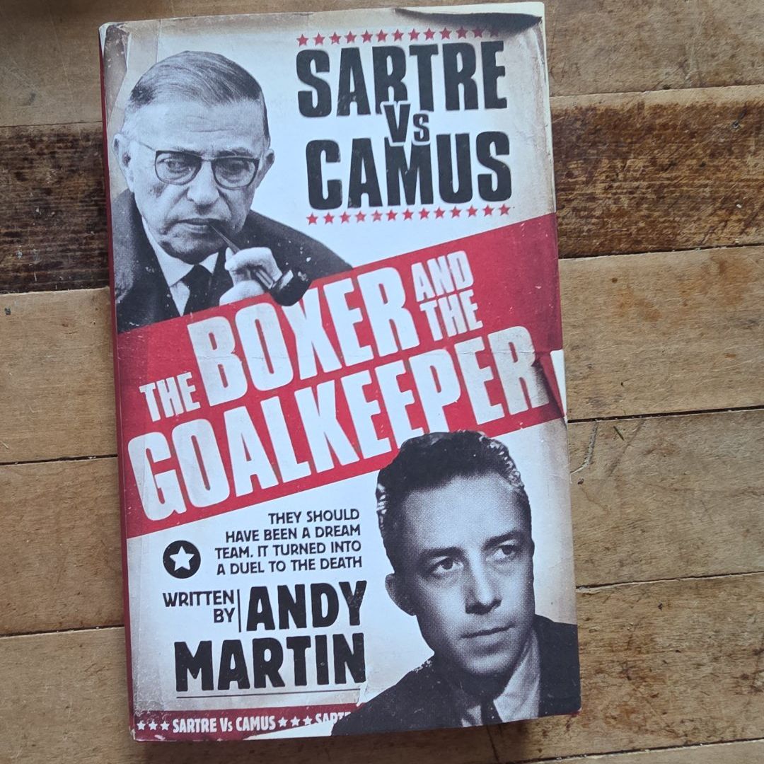 The Boxer and the Goal Keeper