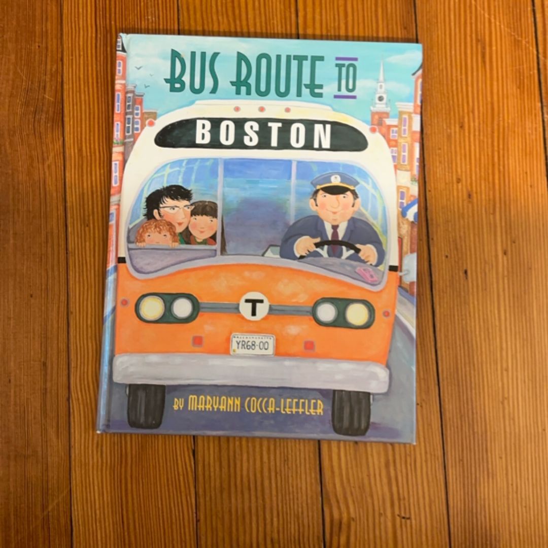 Bus Route to Boston