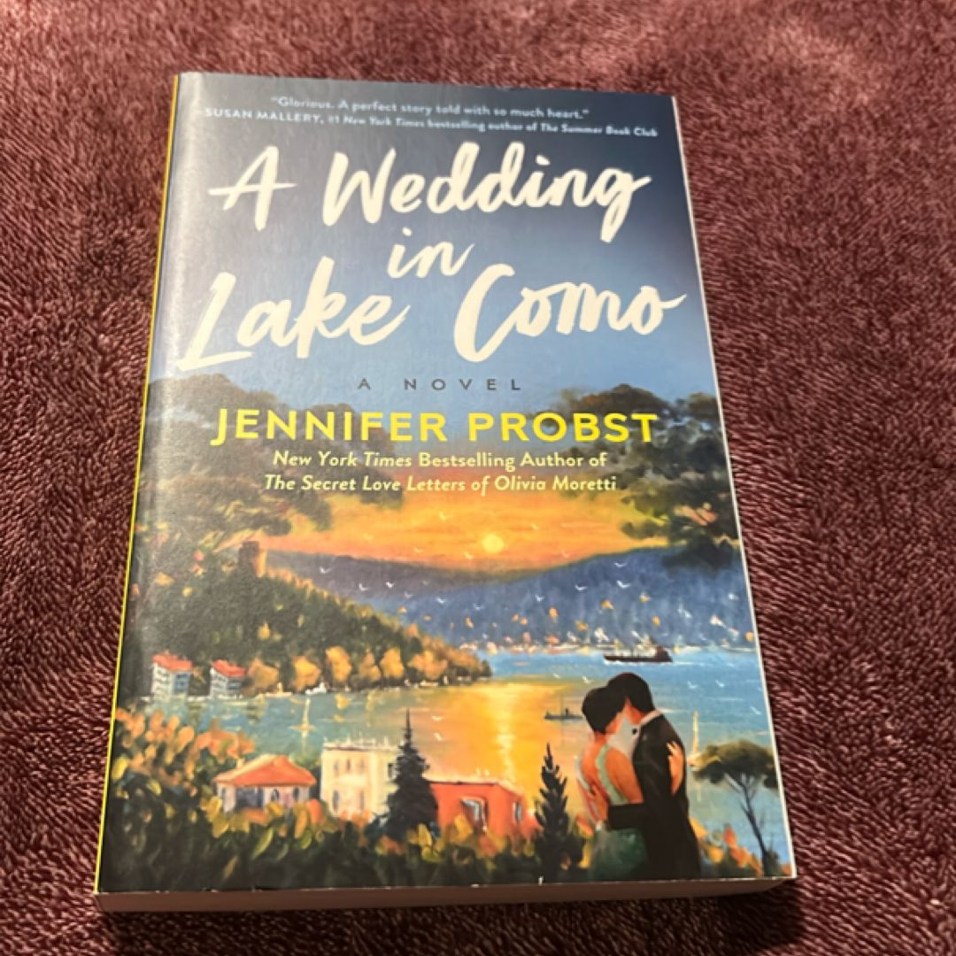 A Wedding in Lake Como