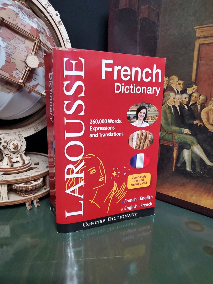 Larousse Concise French-English/English-French Dictionary