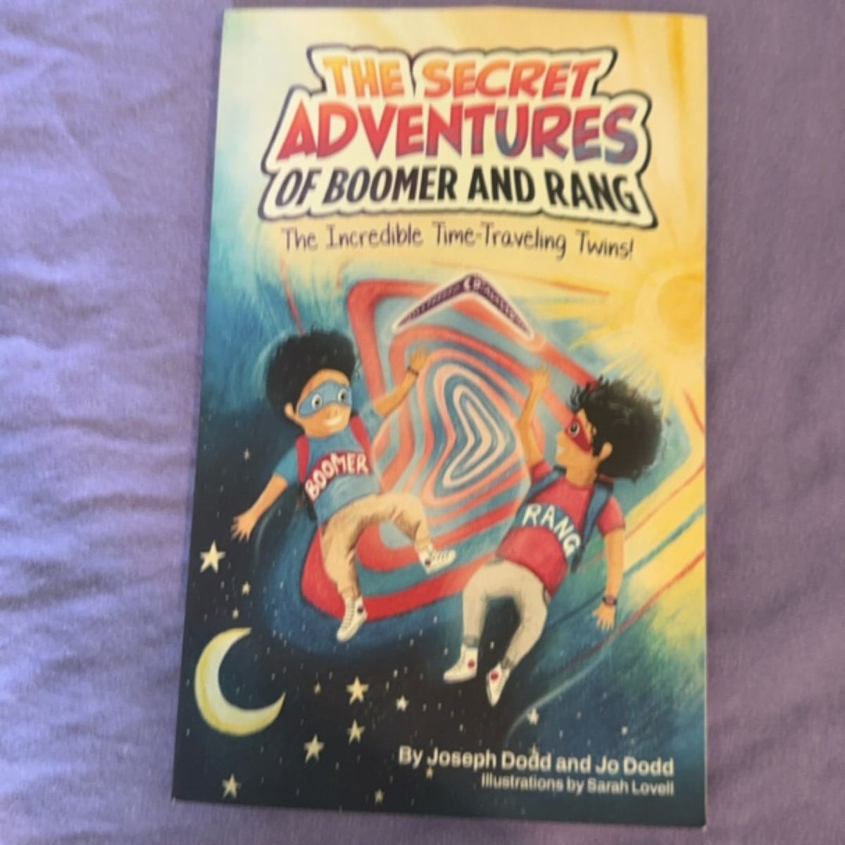 The Secret Adventures of Boomer & Rang, the Incredible Time-Traveling ...