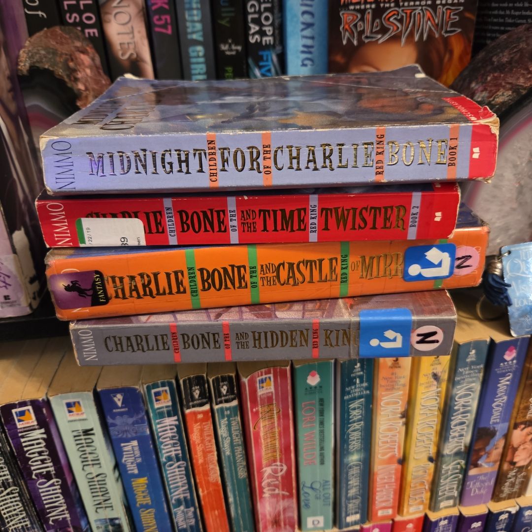 Charlie Bone Series Book Bundle
