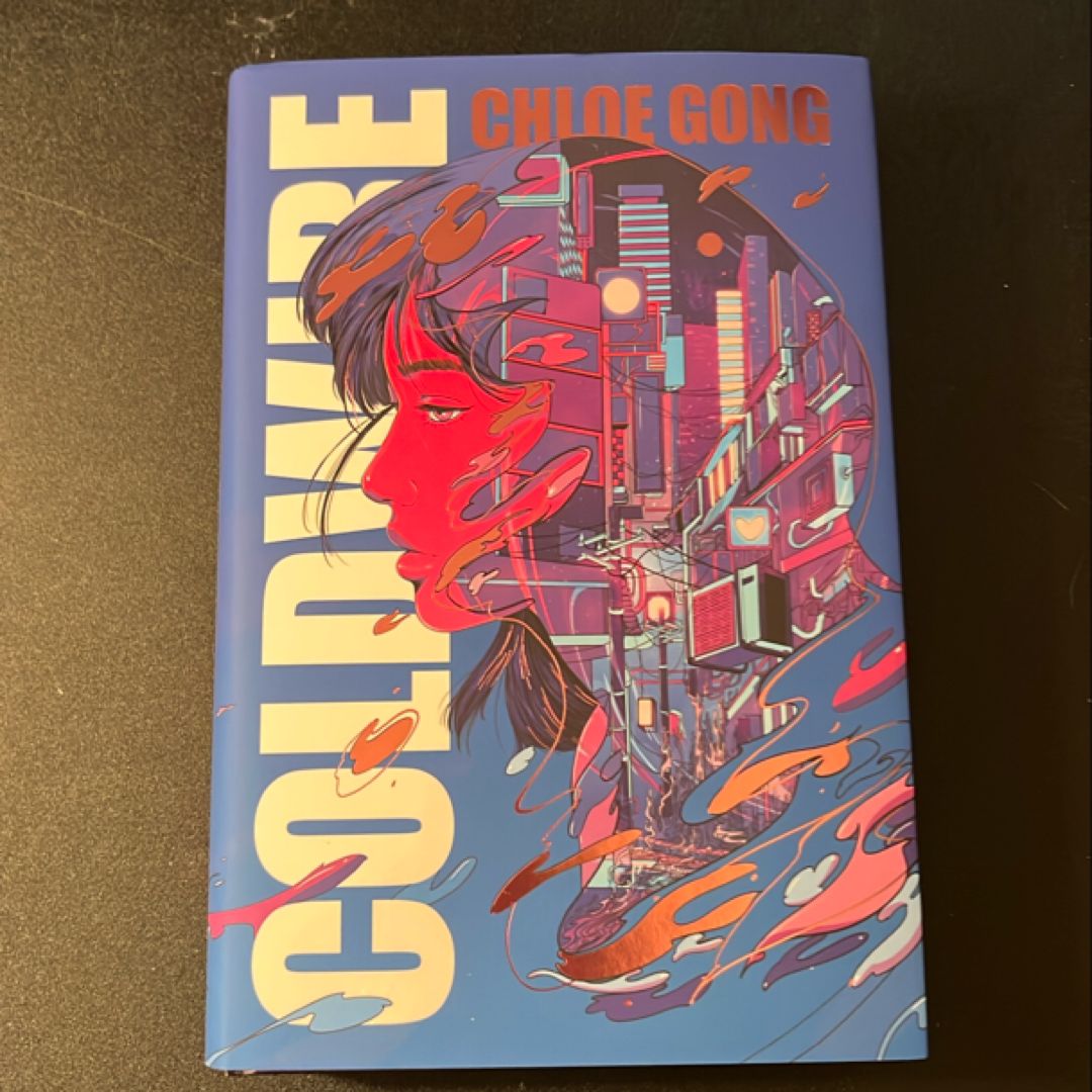 洋書 COLDWIRE Fairyloot Edition Fairyloot Coldwire by Chloe Gong with | Mercari