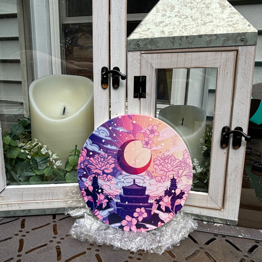 Owlcrate trivet daughter of the moon goddess