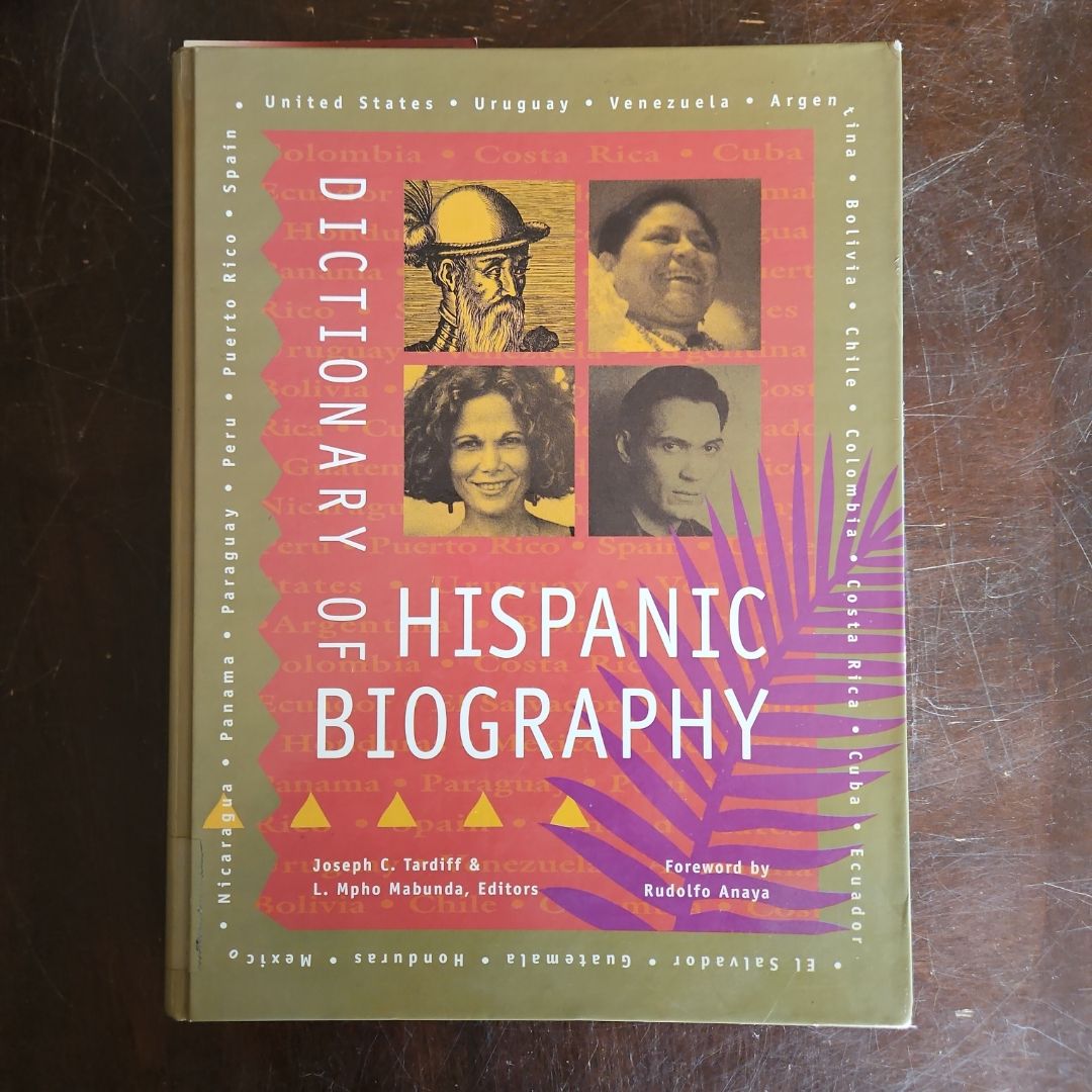 Dictionary of Hispanic Biography