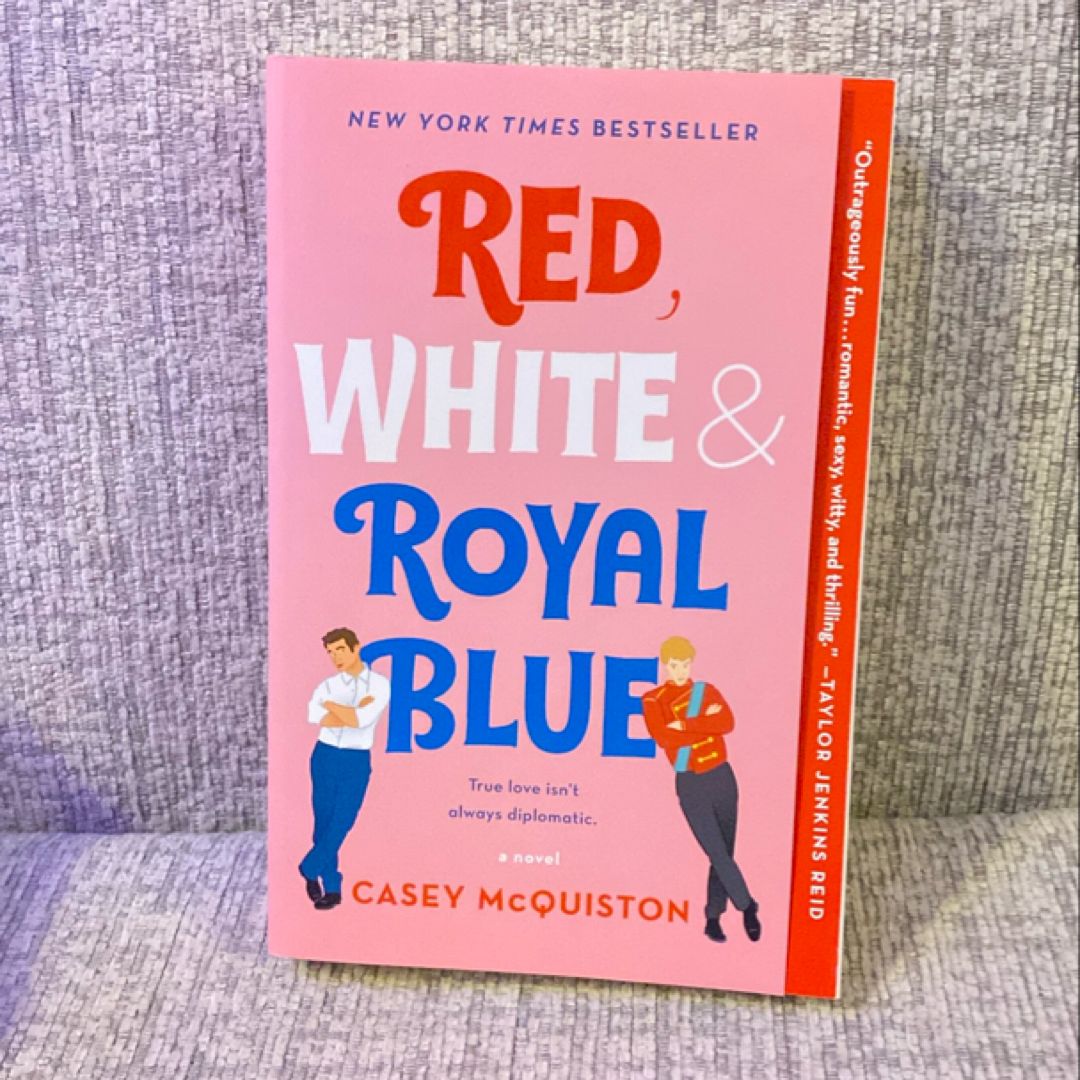 Red, White and Royal Blue