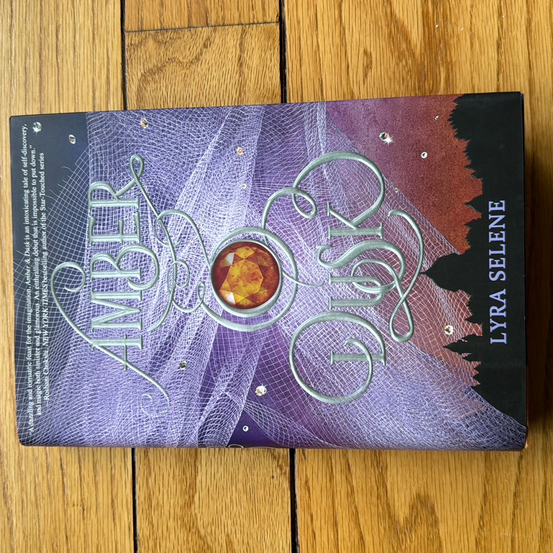 Amber&Dusk SIGNED Owl Crate Edition 