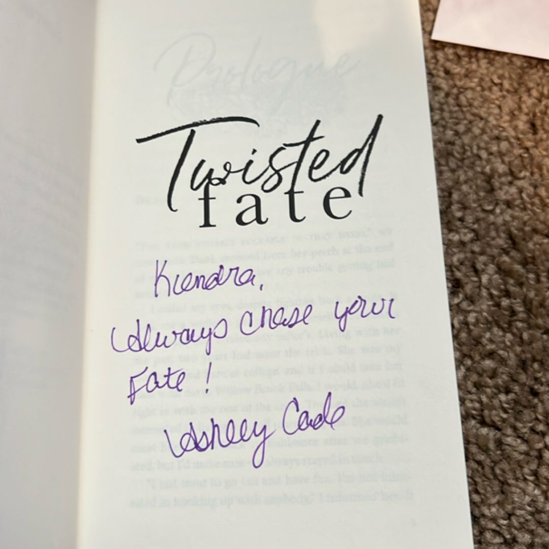 Twisted Fate Special Edition by Ashley Cade, Kate Farlow