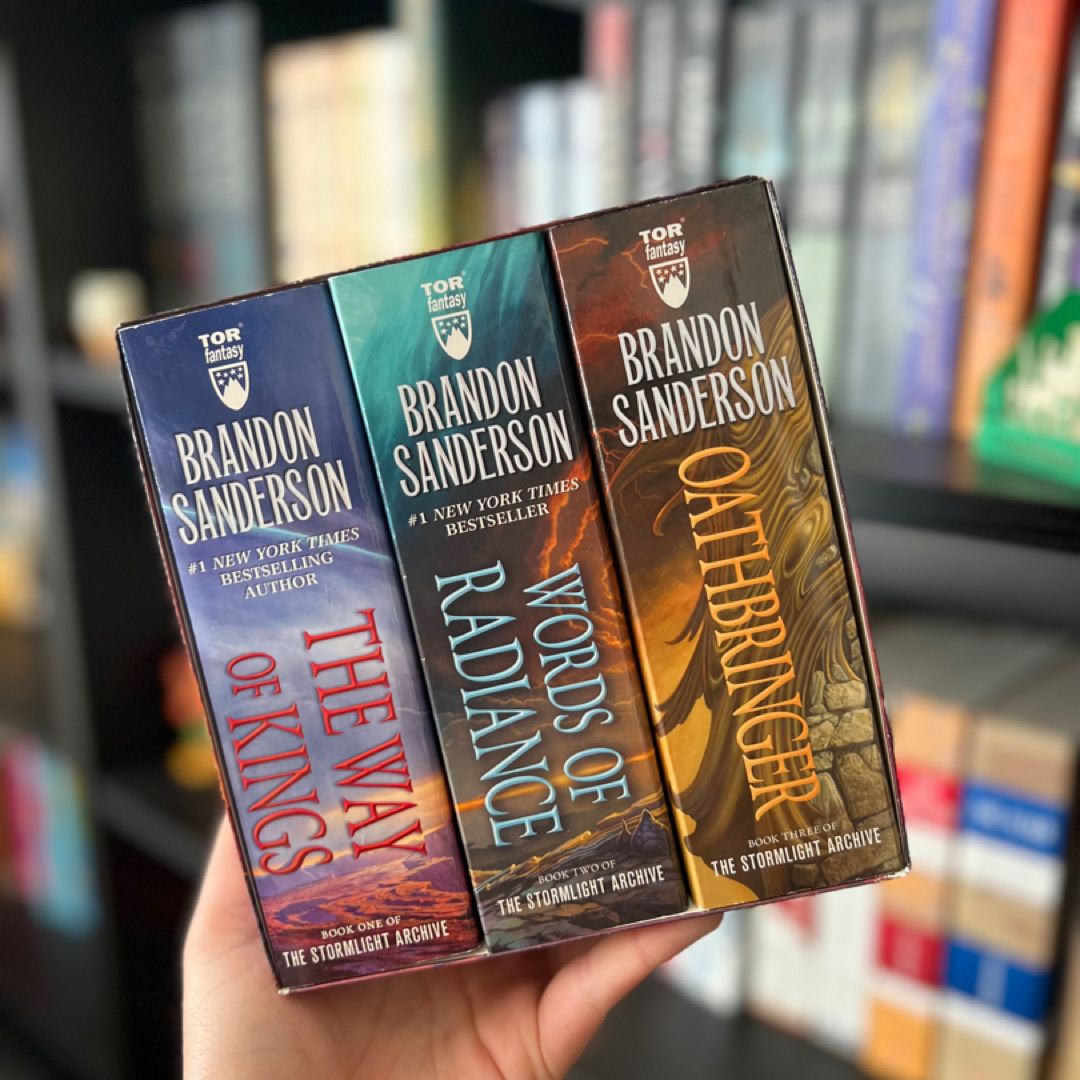 Stormlight Archive MM Boxed Set I, Books 1-3