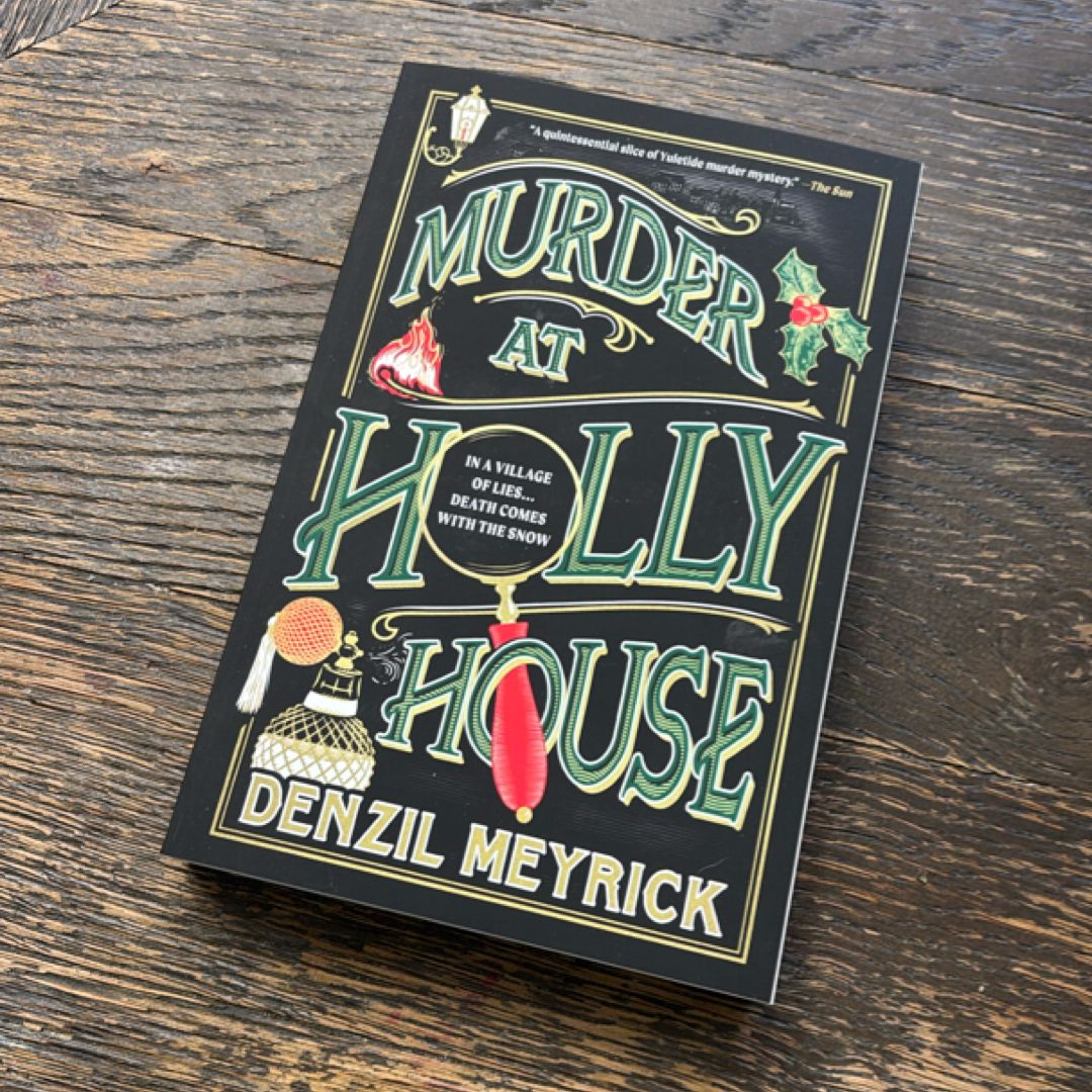 Murder at Holly House