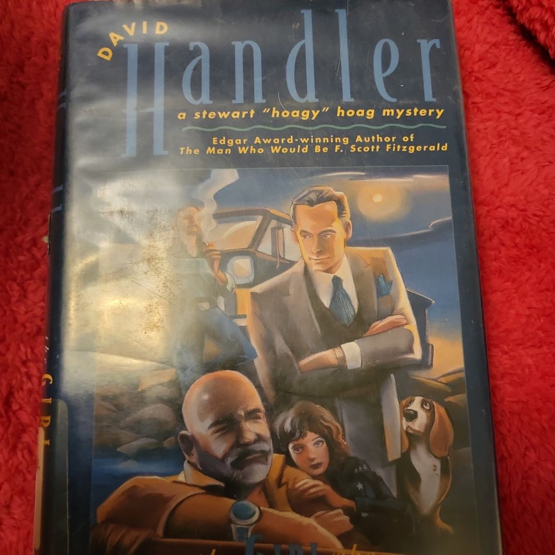 The Girl Who Ran off with Daddy by David Handler