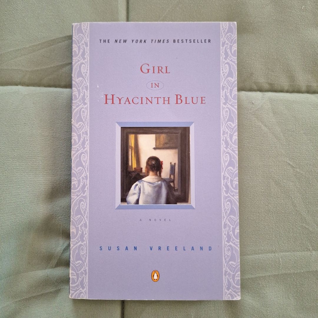 Girl in Hyacinth Blue