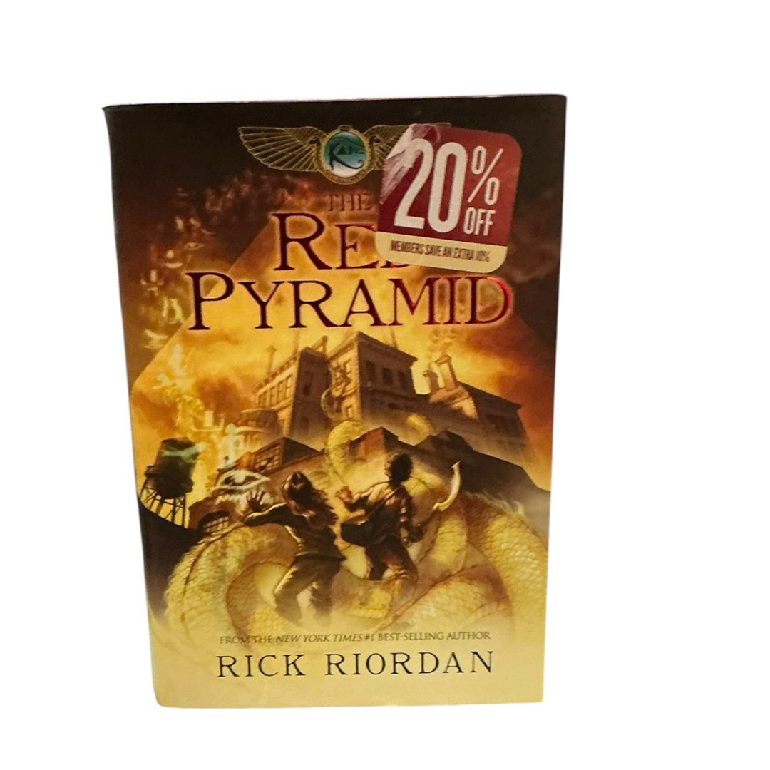 Kane Chronicles, the, Book One the Red Pyramid (Kane Chronicles, the, Book One)